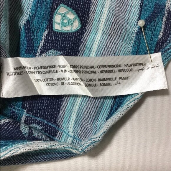 Ariat Real Wild Thunderbird Long Sleeve Shirt - Picture 11 of 16